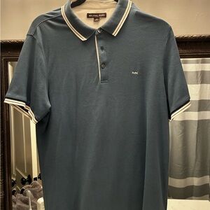 Michael Kors Blue Polo Classic Design